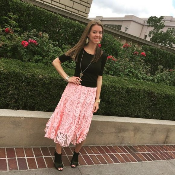 Lularoe Lola skirt - Picture 10 of 10